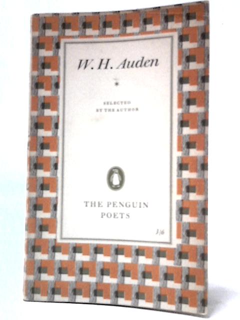 W. H. Auden. von W. H. Auden