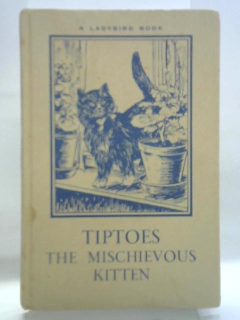 Tiptoes The Mischievous Kitten By Noel Barr