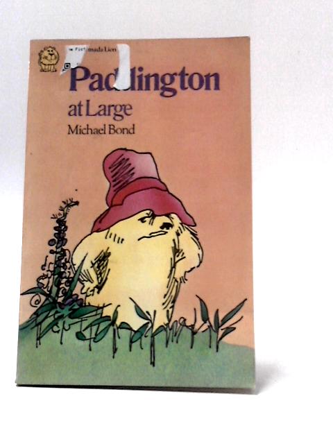 Paddington at Large By Michael Bond