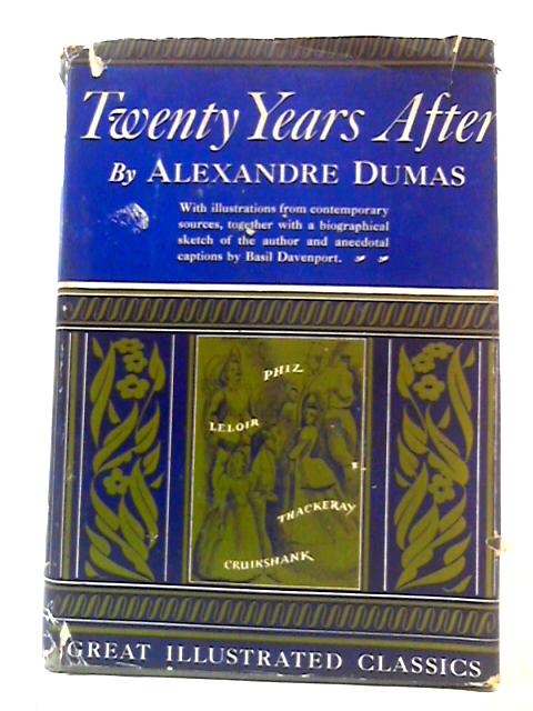 Twenty Years After By Alexandre Dumas