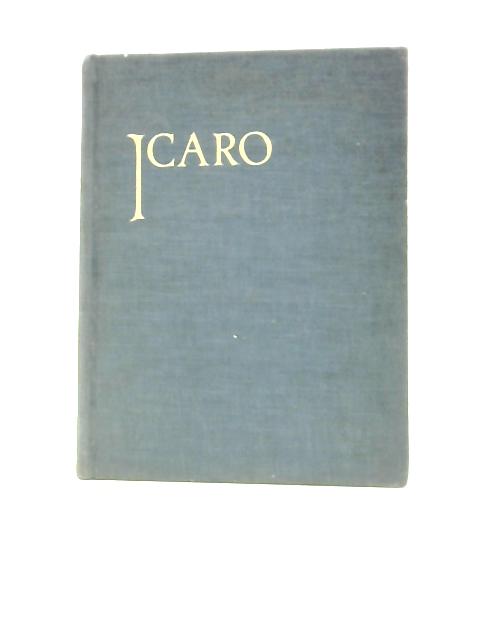 Icaro By Lauro De Bosis Ruth Draper (Trans.)