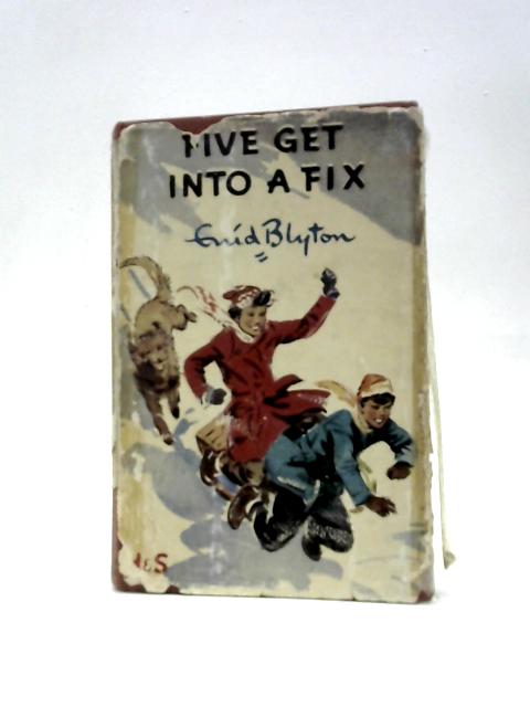 Five Get into a Fix von Enid Blyton