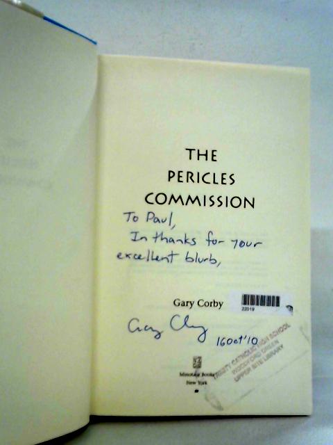 The Pericles Commission By Gary Corby