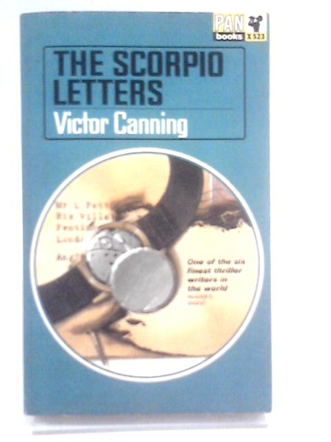The Scorpio Letters By Victor Canning