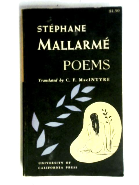 Selected Poems By Stphane Mallarm