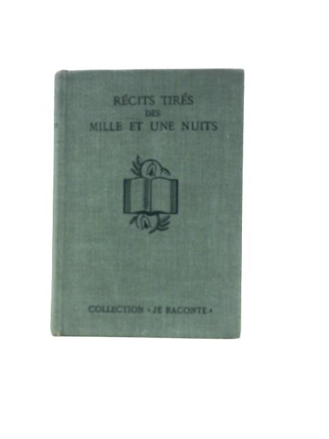 Recits Tires Des Mille Et Une Nuits By Theo Varlet