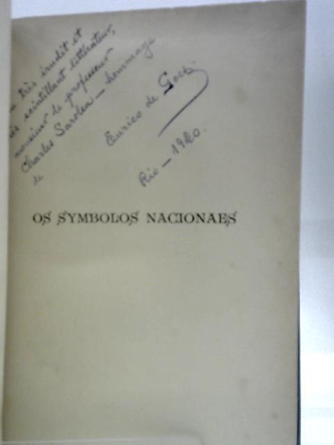 Os Symbolos Nacionaes By Eurico De Goes