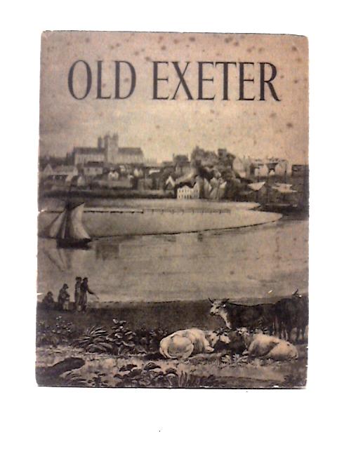 Old Exeter par W. G. Hoskins