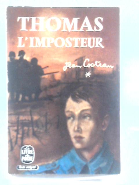 Thomas L'Imposteur By Jean Cocteau