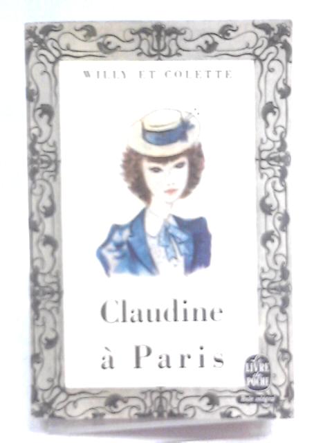 Claudine à Paris von Willy et Colette