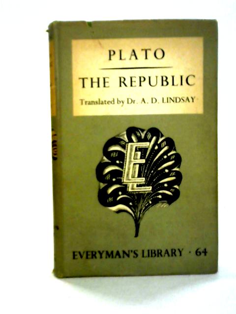 The Republic of Plato von Plato