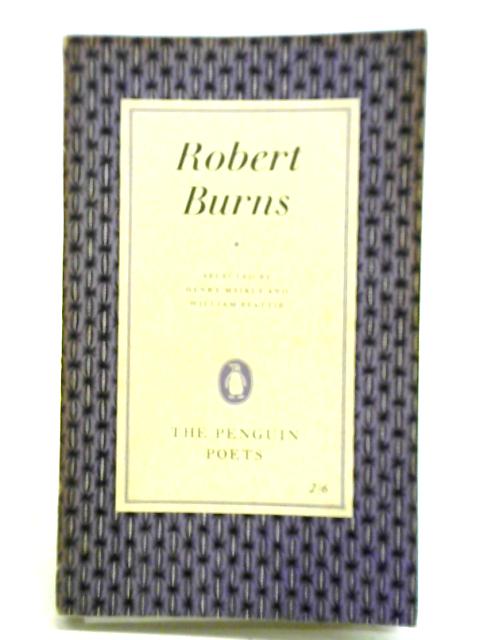 Poems of Robert Burns By Robert Burns