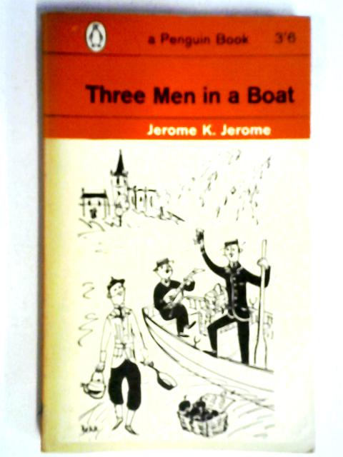 Three Men in a Boat von Jerome K. Jerome