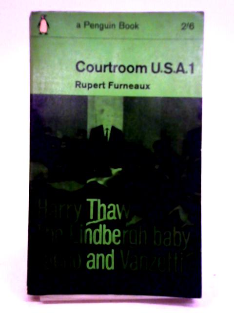 Courtroom USA 1 von Rupert Furneaux