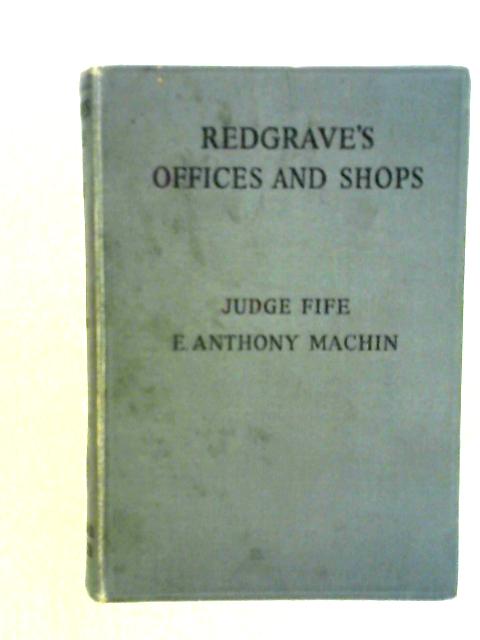 Redgrave's Offices and Shops By Judge Ian Fife
