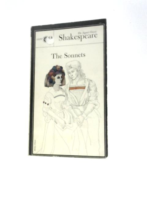 The Sonnets By William Shakespeare