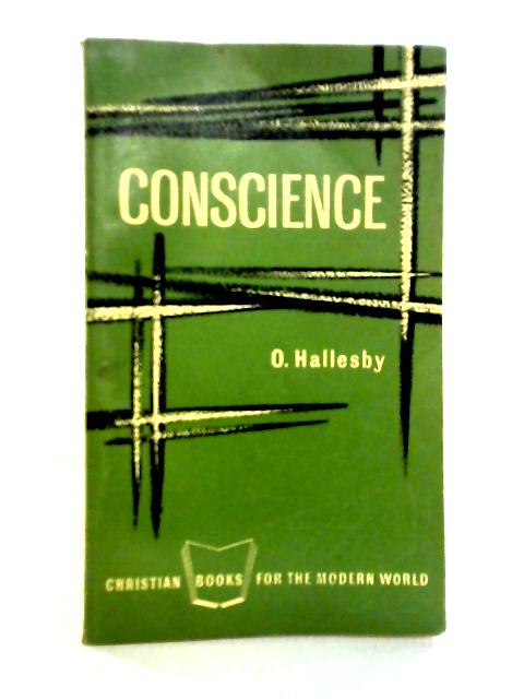 Conscience By O. Hallesby