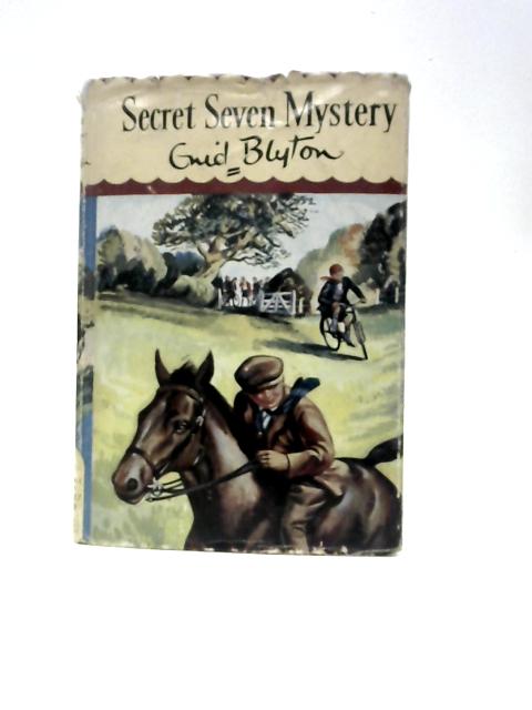 Secret Seven Mystery von Enid Blyton