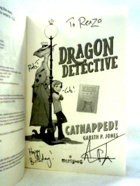 Dragon Detective: Catnapped von Gareth P. Jones