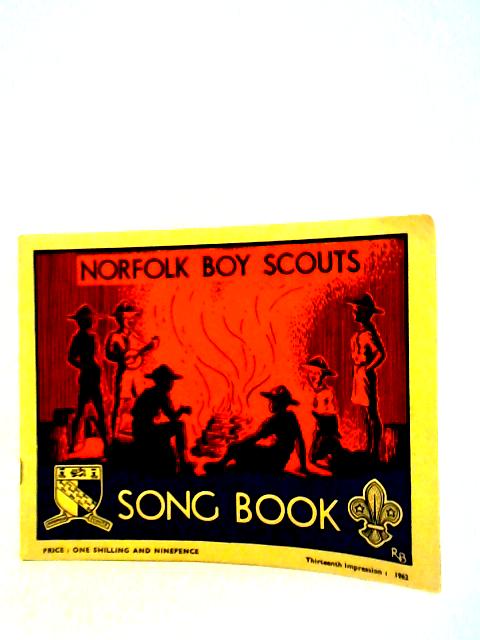Norfolk Boy Scouts: Song Book, Booklet #5 By Alec Bussey