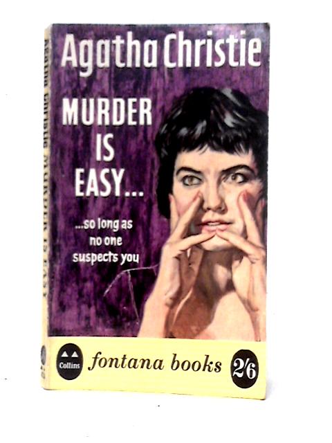 Murder is Easy By Agatha Christie