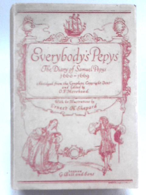 Everybody's Pepys. The Diary of Samuel Pepys 1660-1669 von Samuel Pepys