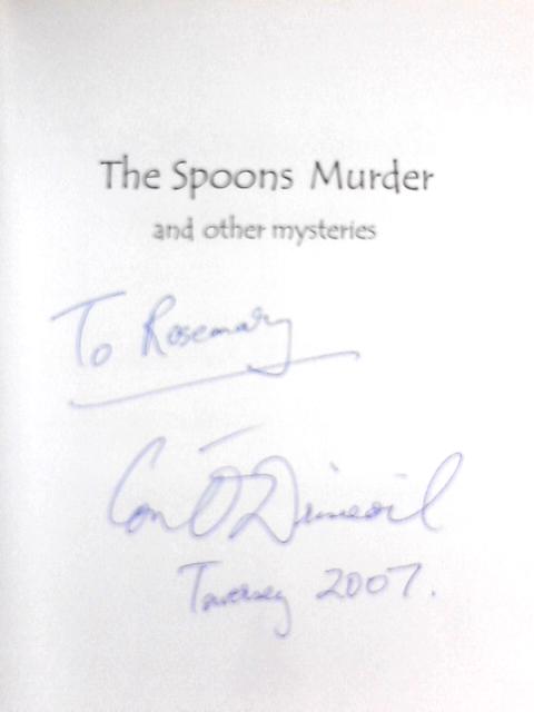 The Spoons Murder And Other Mysteries By Con O'Drisceoil