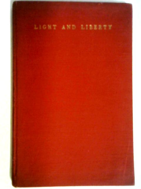 Light and Liberty von Gordon Schaffer