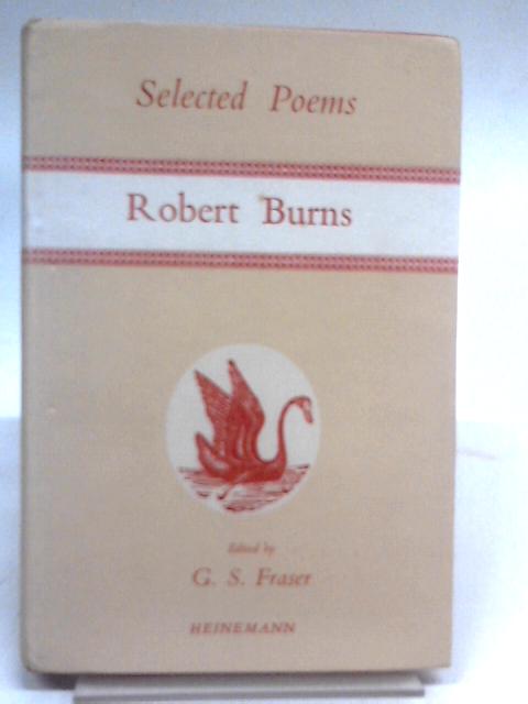 Selected Poems von Robert Burns ( G.S. Fraser)