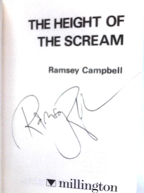 The Height of The Scream By Ramsey Campbell