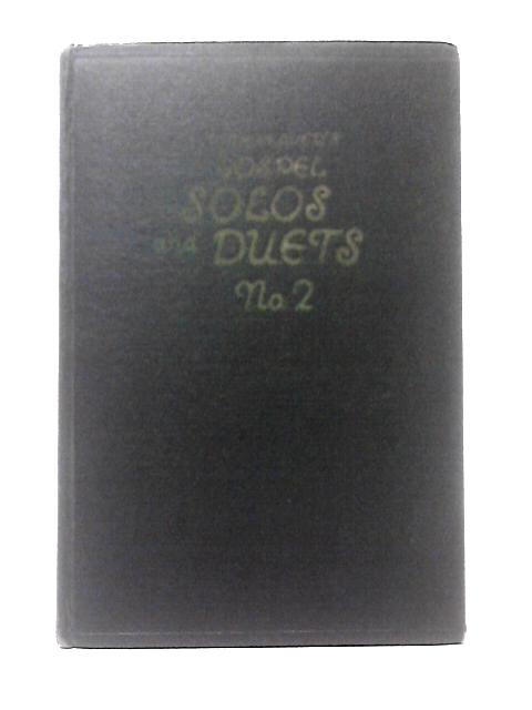 Rodeheaver's Gospel Solos and Duets No. 2 By Y. P. Rodeheaver