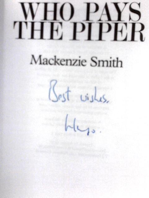 Who Pays the Piper von Mackenzie Smith