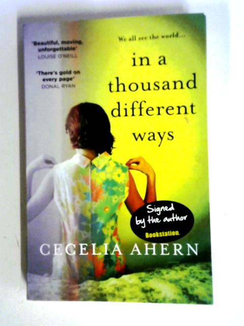 In a Thousand Different Ways By Cecelia Ahern