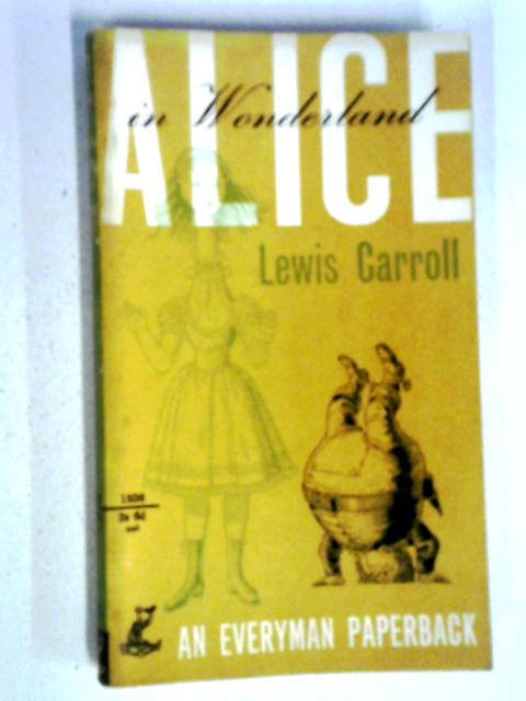 Alice In Wonderland By Lewis Carroll