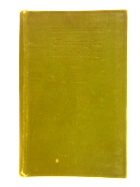 Glossary of Archaeology, Vol. I By A. Norman