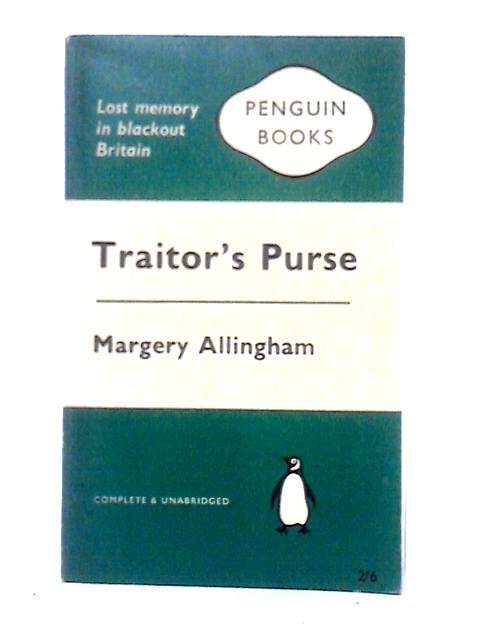 Traitor's Purse By Margery Allingham