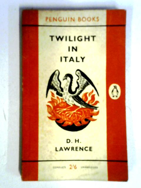 Twilight In Italy By D. H. Lawrence