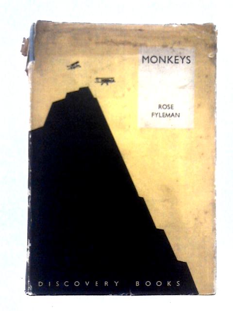 Billy Monkey a True Tale of a Capuchin Monkey By Rose Fyleman & E. M. D. Wilson