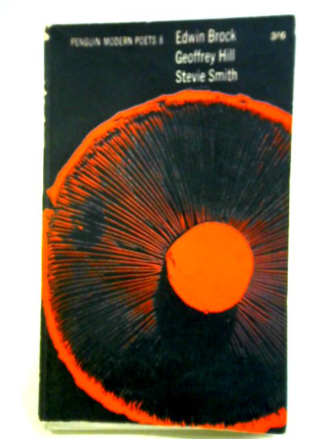 Penguin Modern Poets 8 By Edwin Brock, Geoffrey Hill, Stevie Smith