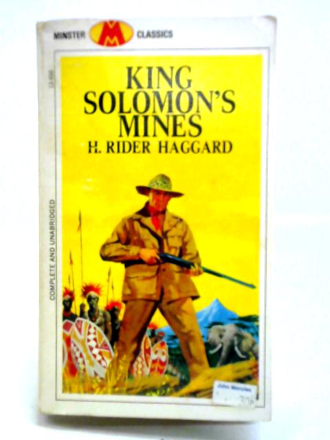 King Solomon's Mines By H. Rider Haggard