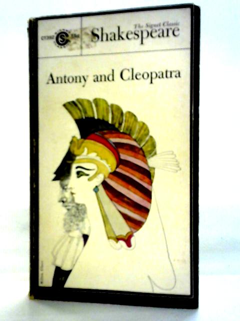 Anthony and Cleopatra By William Shakespeare