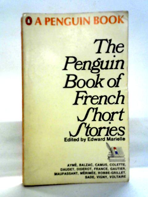 Penguin Book of French Short Stories By Edward Marielle Ed.