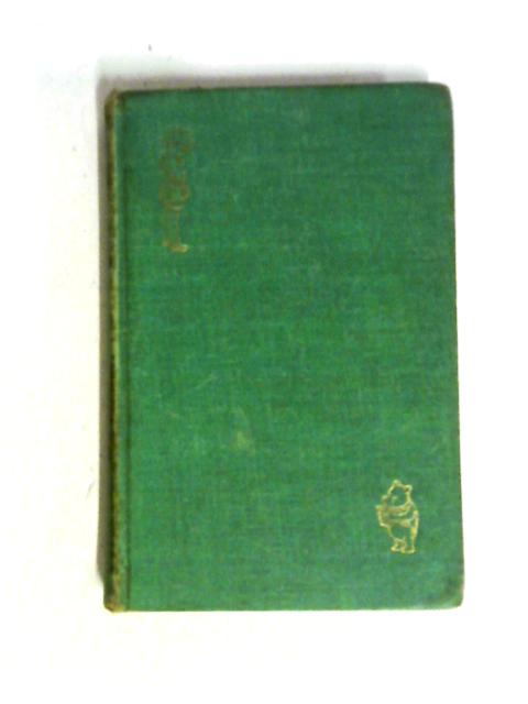 The House at Pooh Corner By A. A. Milne