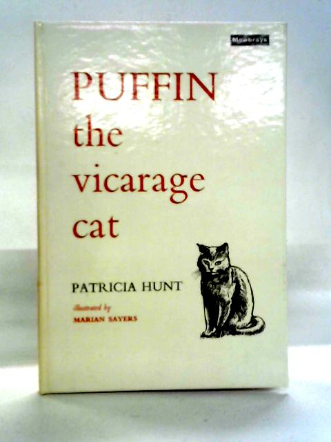 Puffin the Vicarage Cat von Patricia Hunt