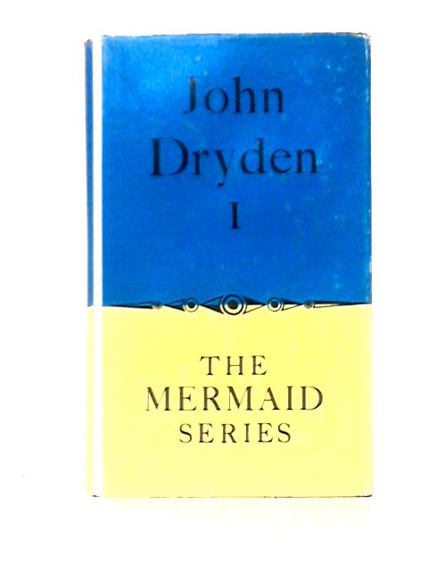 Three Plays By John Dryden