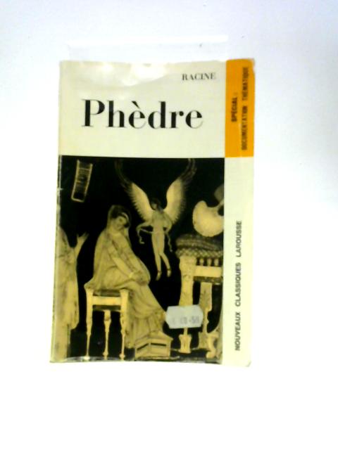 Phedre By Racine