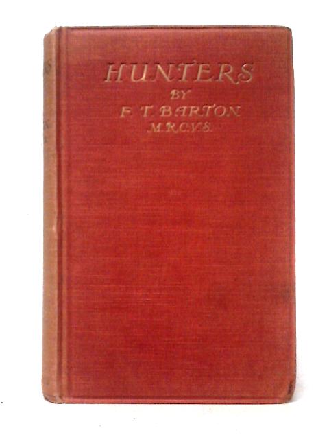 Hunters By Frank Townend Barton