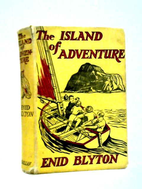 The Island of Adventure By Enid Blyton