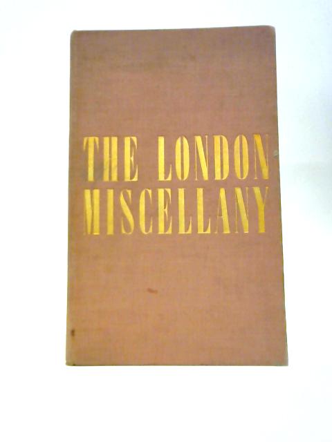 The London Miscellany von Robert Harling