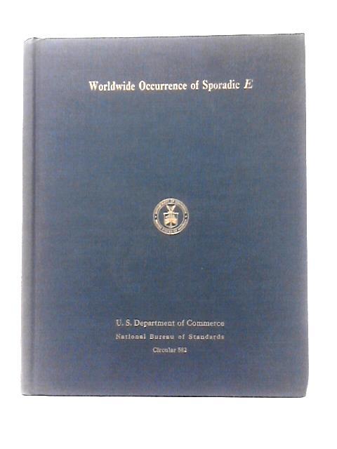 Worldwide Occurrence of Sporadic E By Ernest K. Smith Jr.